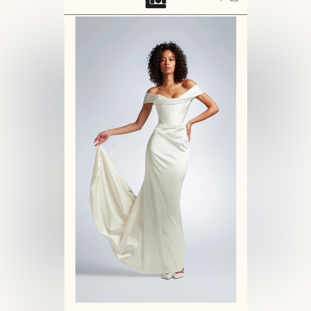 Vivienne Westwood Nova Cora Stretch Satin Wedding Dress